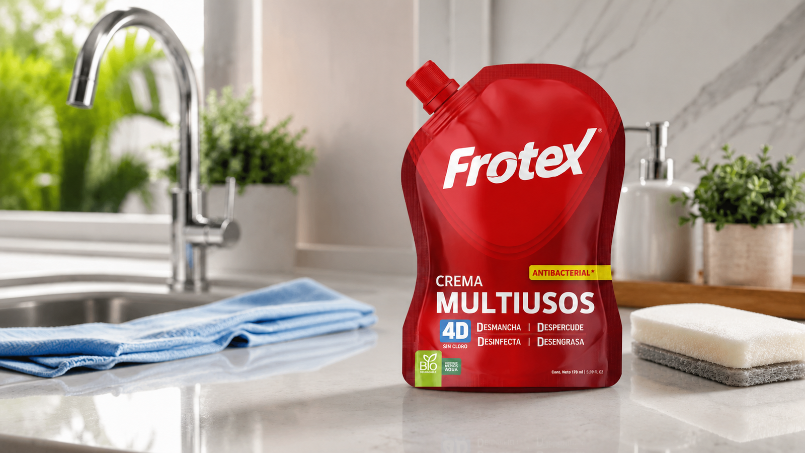 Crema Multiusos Frotex Antibacterial