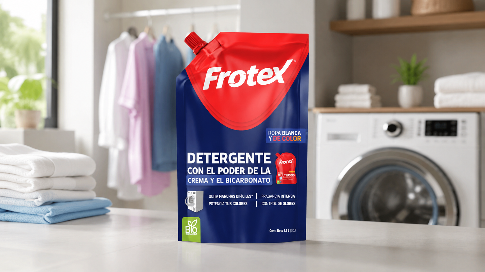 Detergente Frotex